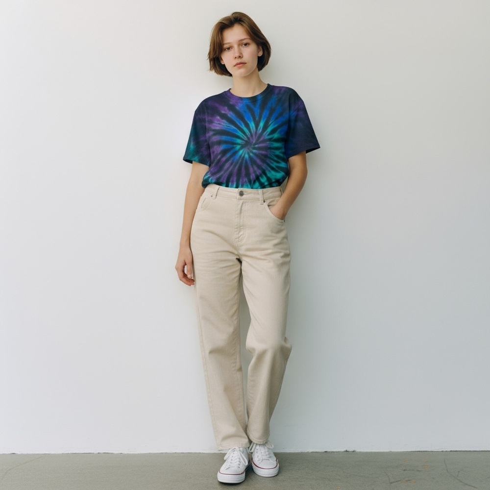 Tie Dye T-shirt‎
